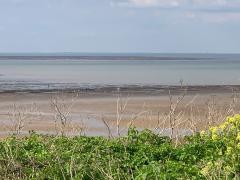 The Wash - Skegness in the distance, one of our future walks